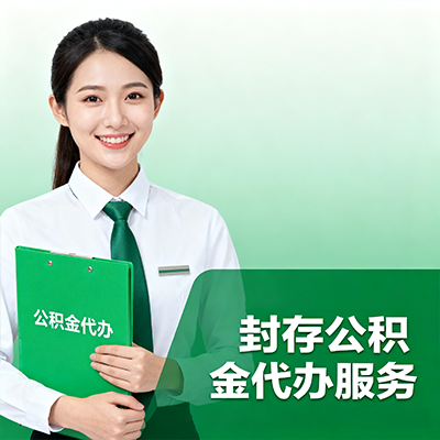 营口封存公积金代办流程