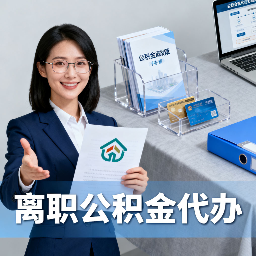 营口离职公积金代办流程