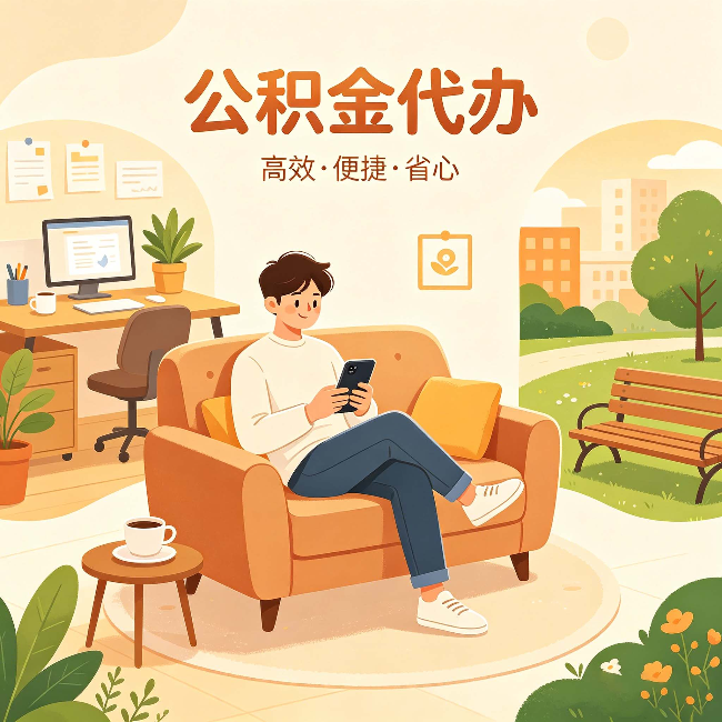 营口公积金代办:找人办不是懒,是算清了这笔账